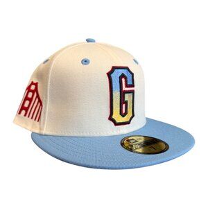 New Era San Francisco Giants 59FIFTY Fitted Hat Cap Fog Over Bay Size 7